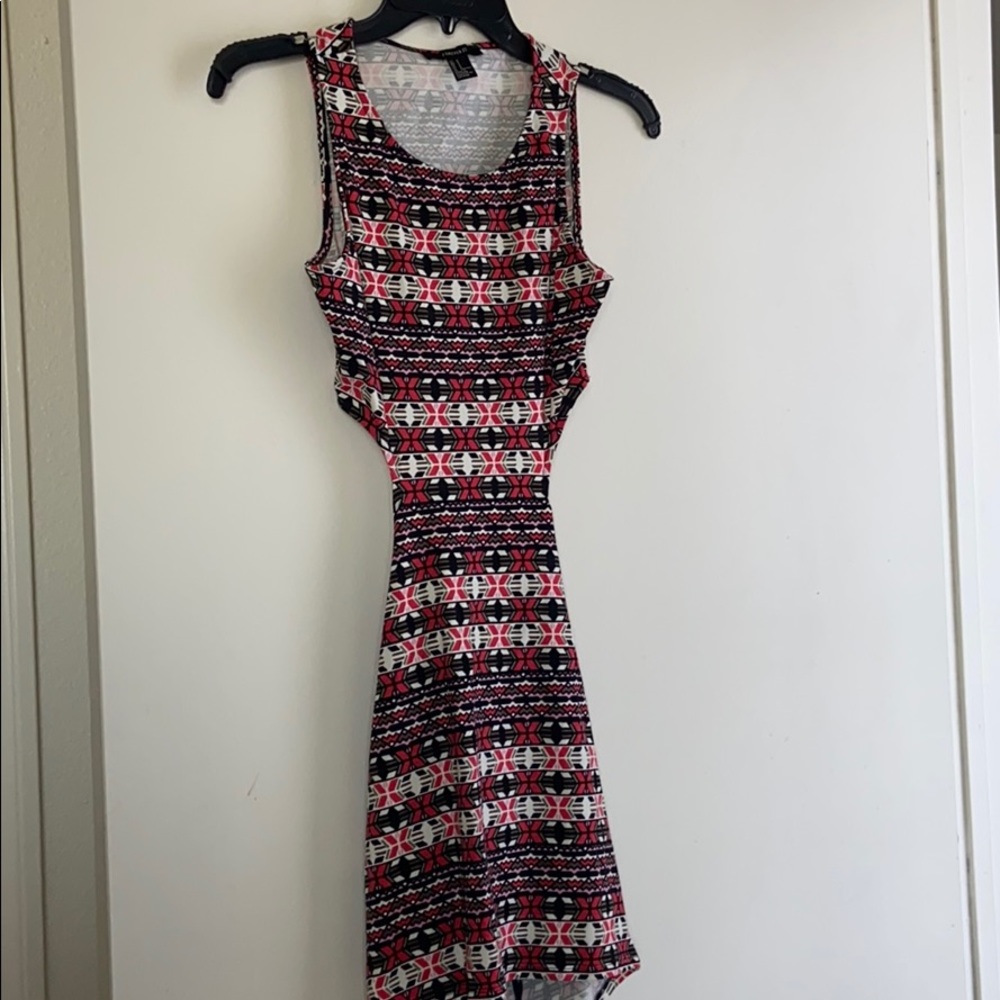 Patterned Dress